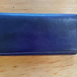 Tusk Dark Purple Pink Clutch Wallet